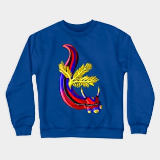 Polyamorous Nudibranch Crewneck Sweatshirt